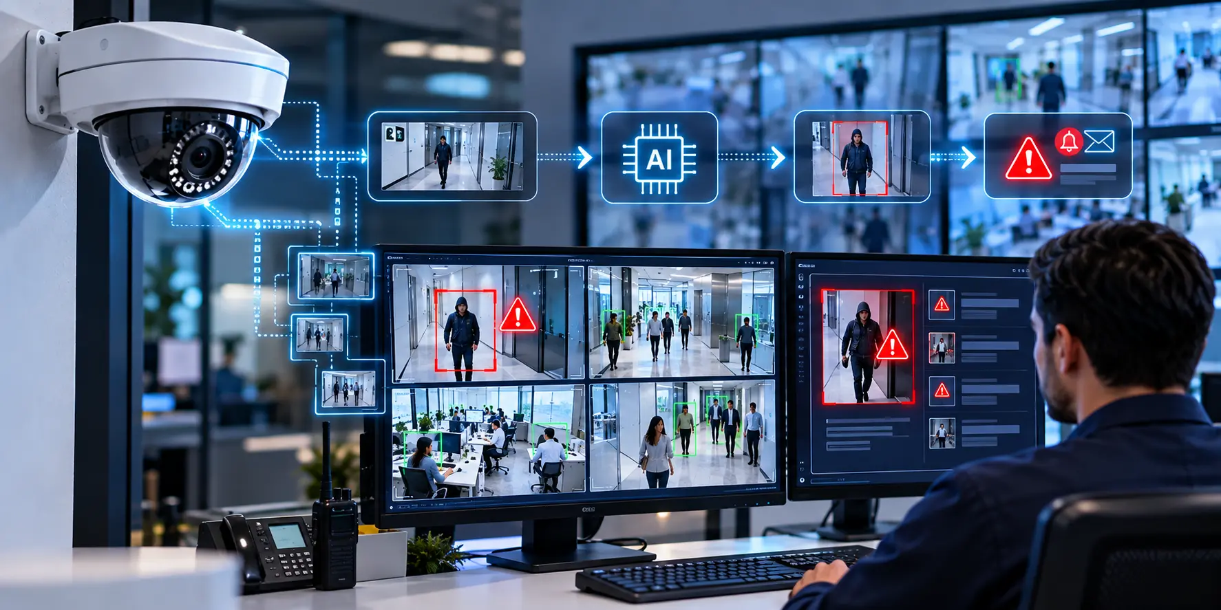 CCTV Patrol ELITE industrial AI processing server for enterprise video analytics