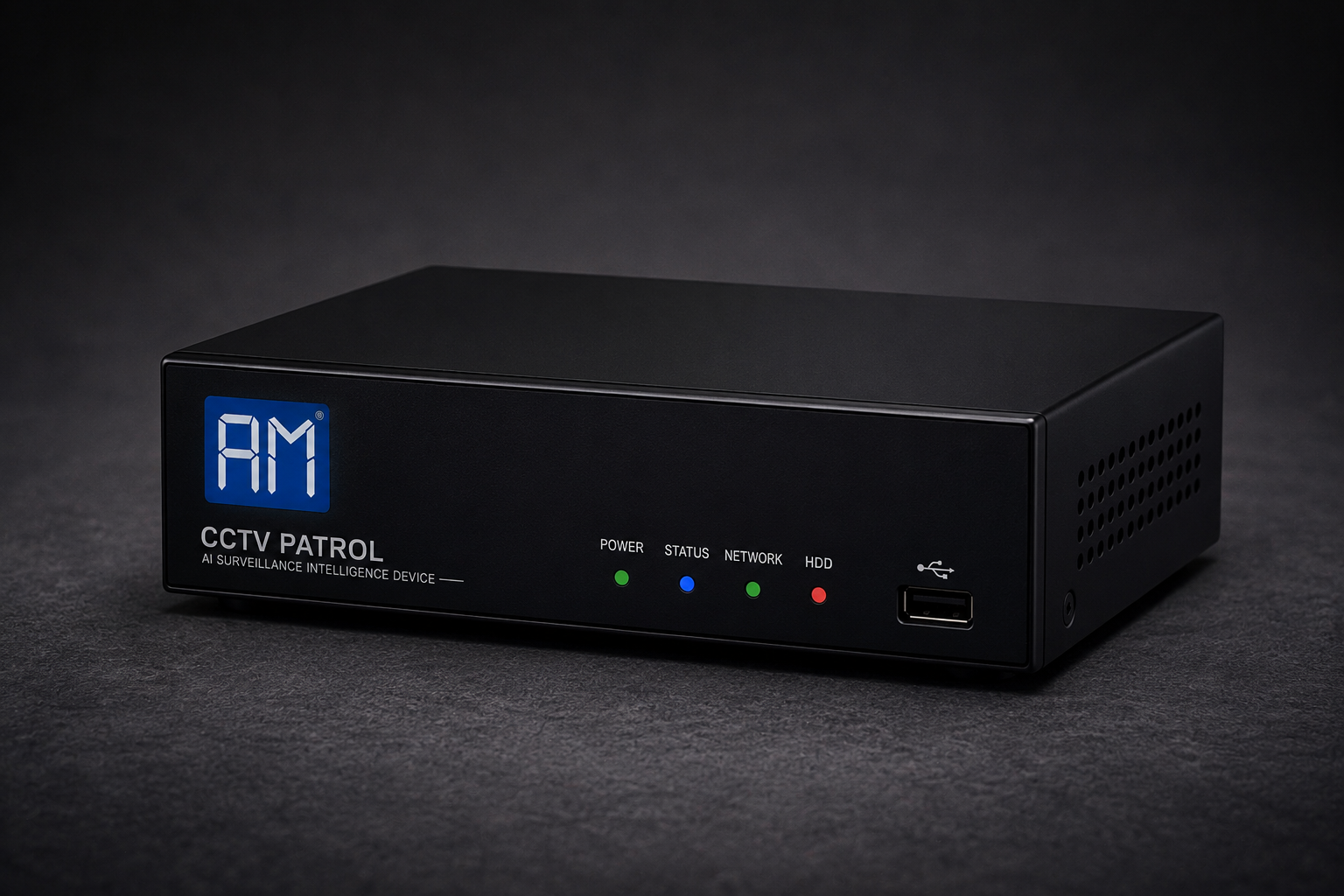 CCTV Patrol Edge device