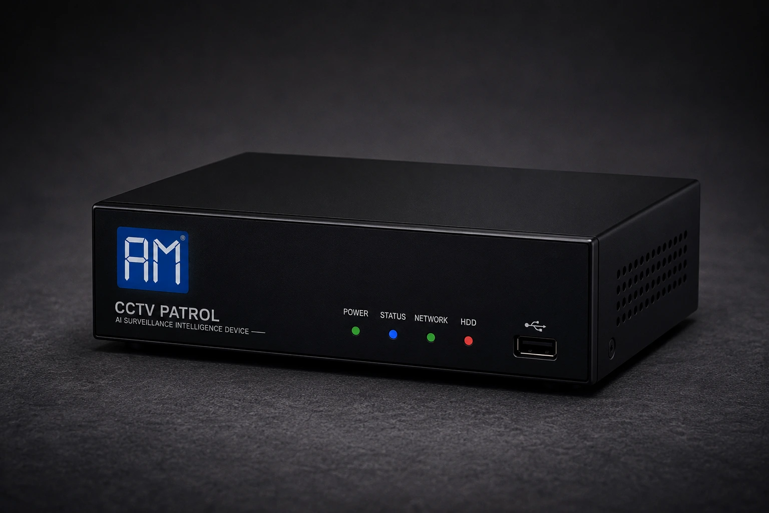 Patrol EDGE compact AI surveillance device for existing CCTV camera